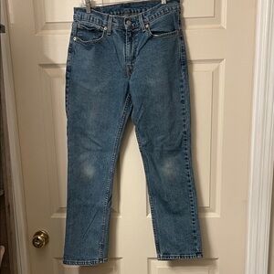 Levi's Men's Straight Blue Jeans